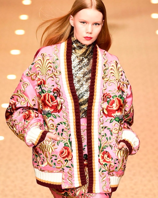 ESC: NYFW Guest Editor, Tan France, Dolce & Gabbana